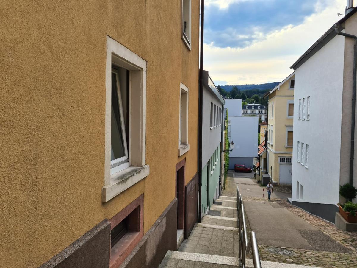 Kamus Lägenhet Baden-Baden Exteriör bild