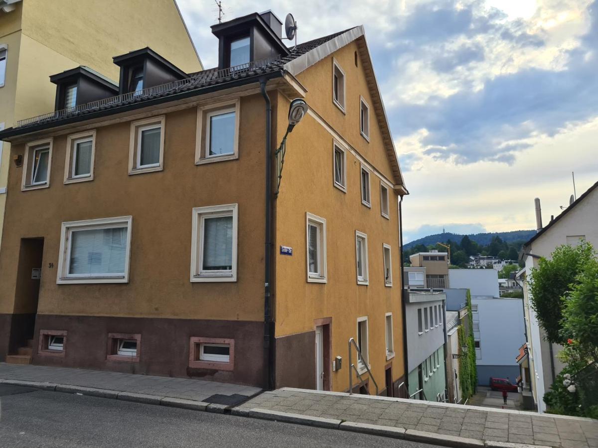 Kamus Lägenhet Baden-Baden Exteriör bild