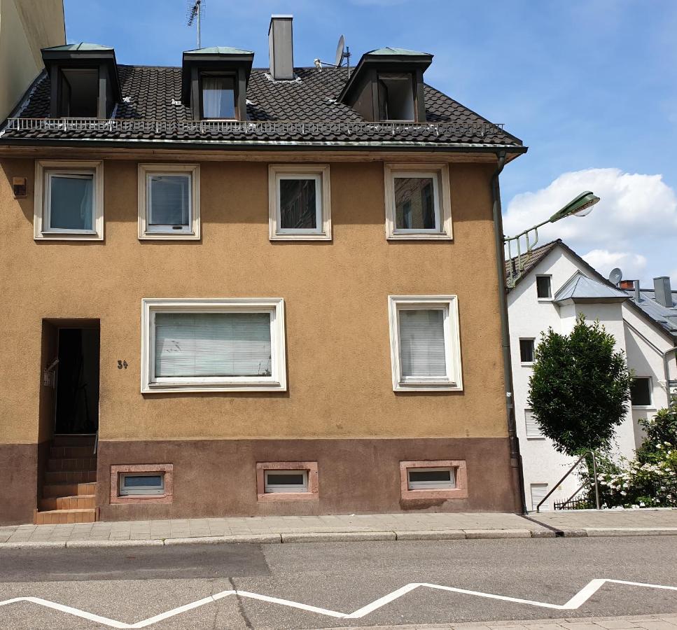 Kamus Lägenhet Baden-Baden Exteriör bild
