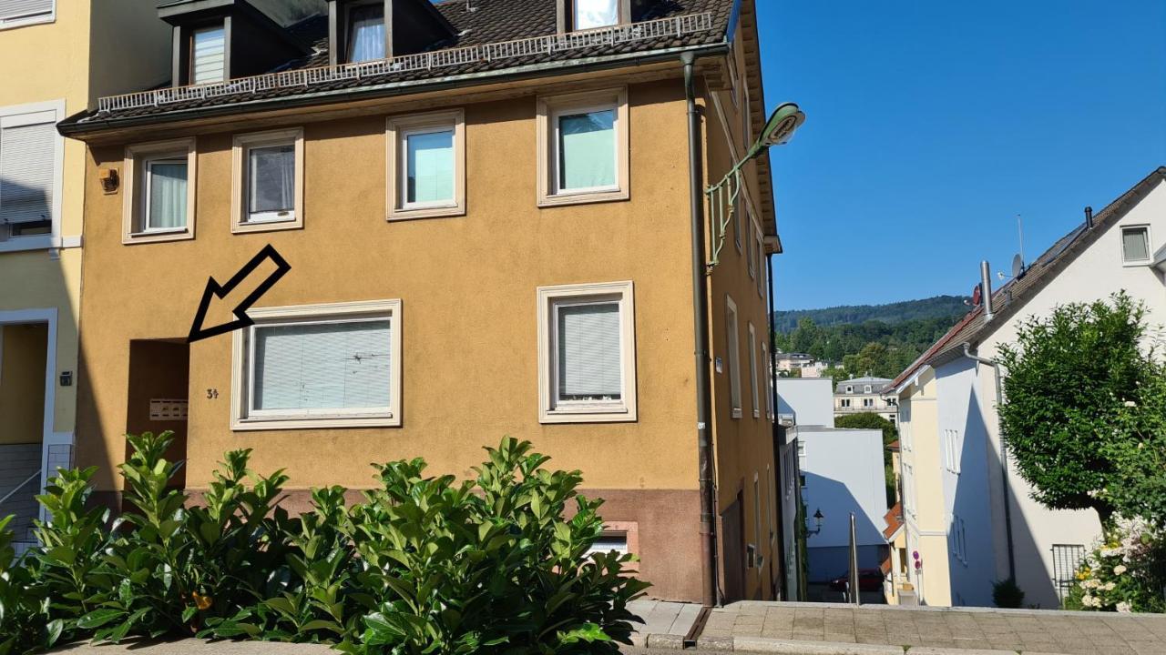 Kamus Lägenhet Baden-Baden Exteriör bild
